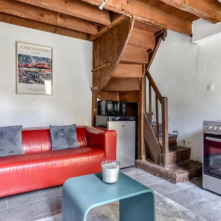 Le Patio De La Bastide Avec Terrasse & Netflix - Quartier Paisible Apartmán Carcassonne