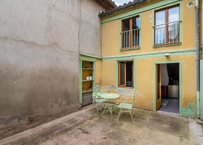 Apartmán Le Patio De La Bastide Avec Terrasse & Netflix - Quartier Paisible *