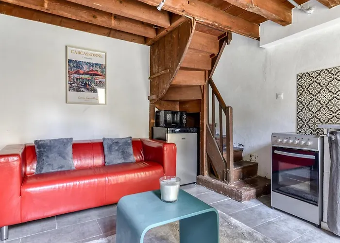 Le Patio De La Bastide Avec Terrasse & Netflix - Quartier Paisible Apartment Carcassonne