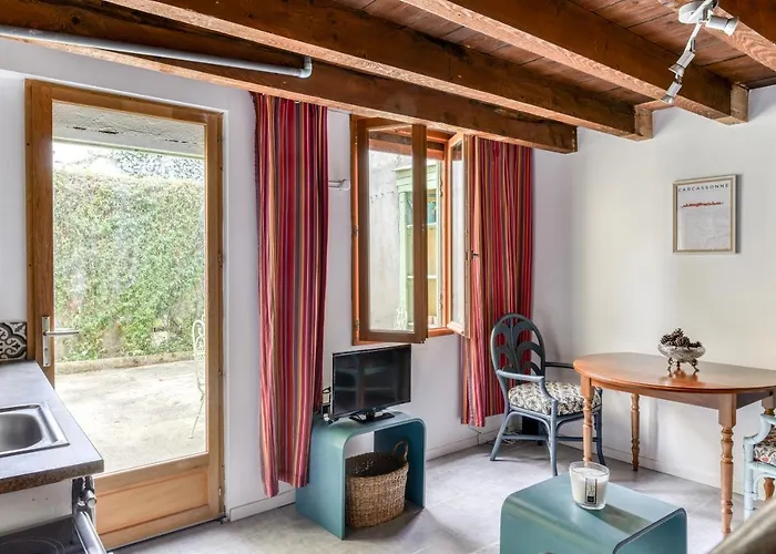 Le Patio De La Bastide Avec Terrasse & Netflix - Quartier Paisible