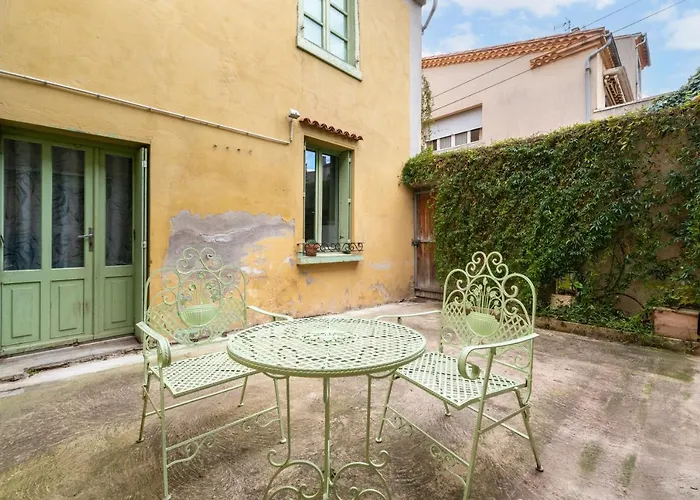 Le Patio De La Bastide Avec Terrasse & Netflix - Quartier Paisible