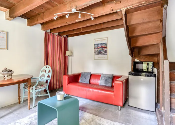 Apartment Le Patio De La Bastide Avec Terrasse & Netflix - Quartier Paisible Carcassonne