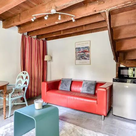 Apartment Le Patio De La Bastide Avec Terrasse & Netflix - Quartier Paisible Carcassonne